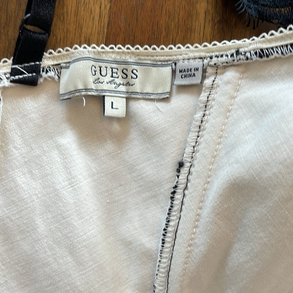 Guess satin style and lace corset - Picture 6 of 13